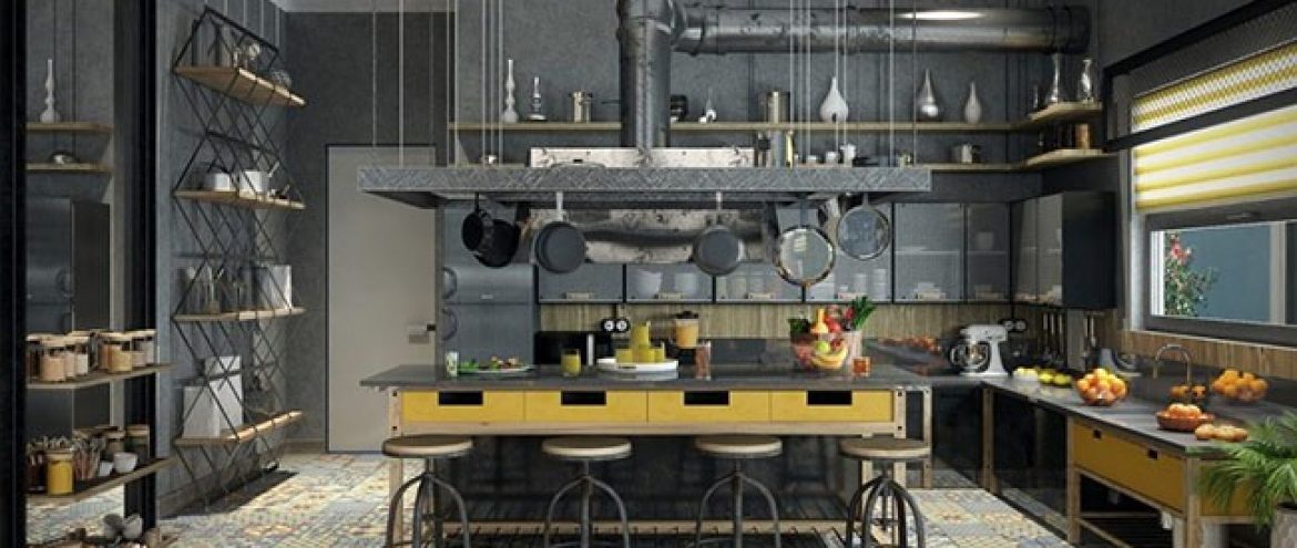 ۲۰ طراحی برتر آشپزخانه صنعتی