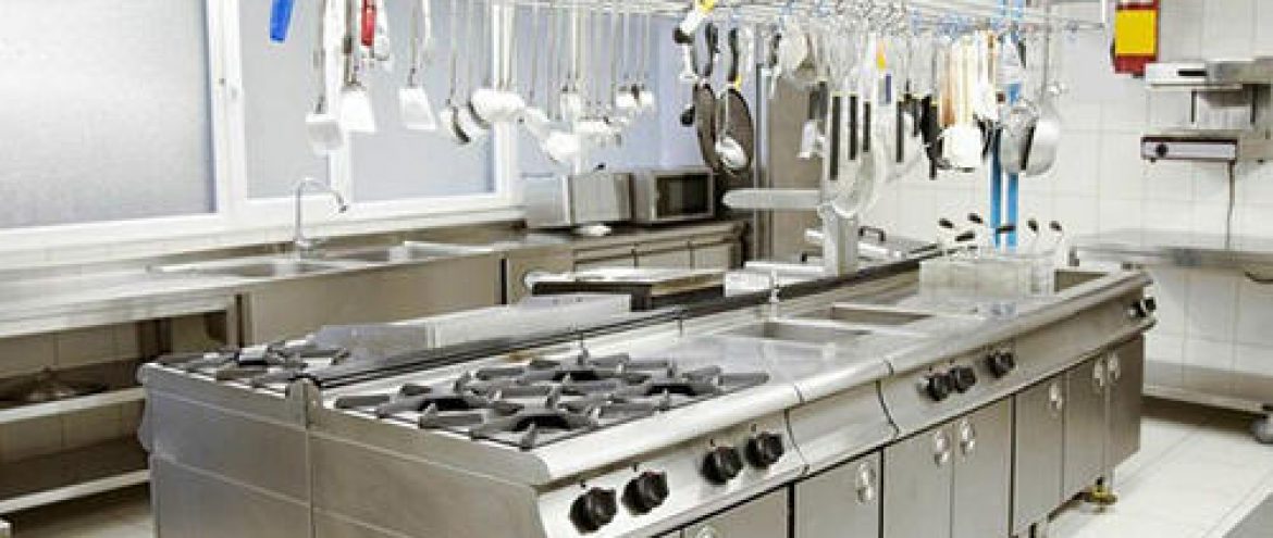 روش طراحی سیستم هواکش آشپزخانه‌های صنعتی